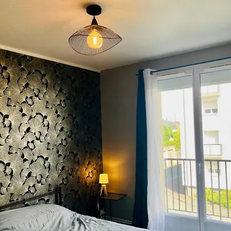 T3 A - Parking Gratuit 公寓 昂热