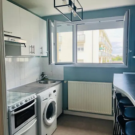 T3 à Idéal Pros - Parking Gratuit Apartamento *