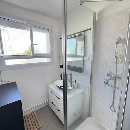 Apartamento T3 A - Parking Gratuit Angers