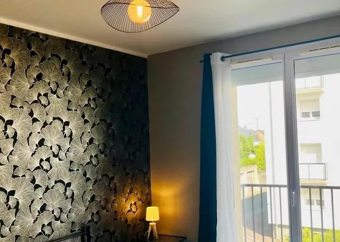 T3 à Idéal Pros - Parking Gratuit Apartamento Angers