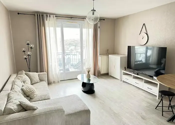 T3 A Ideal Pros - Parking Gratuit * 昂热